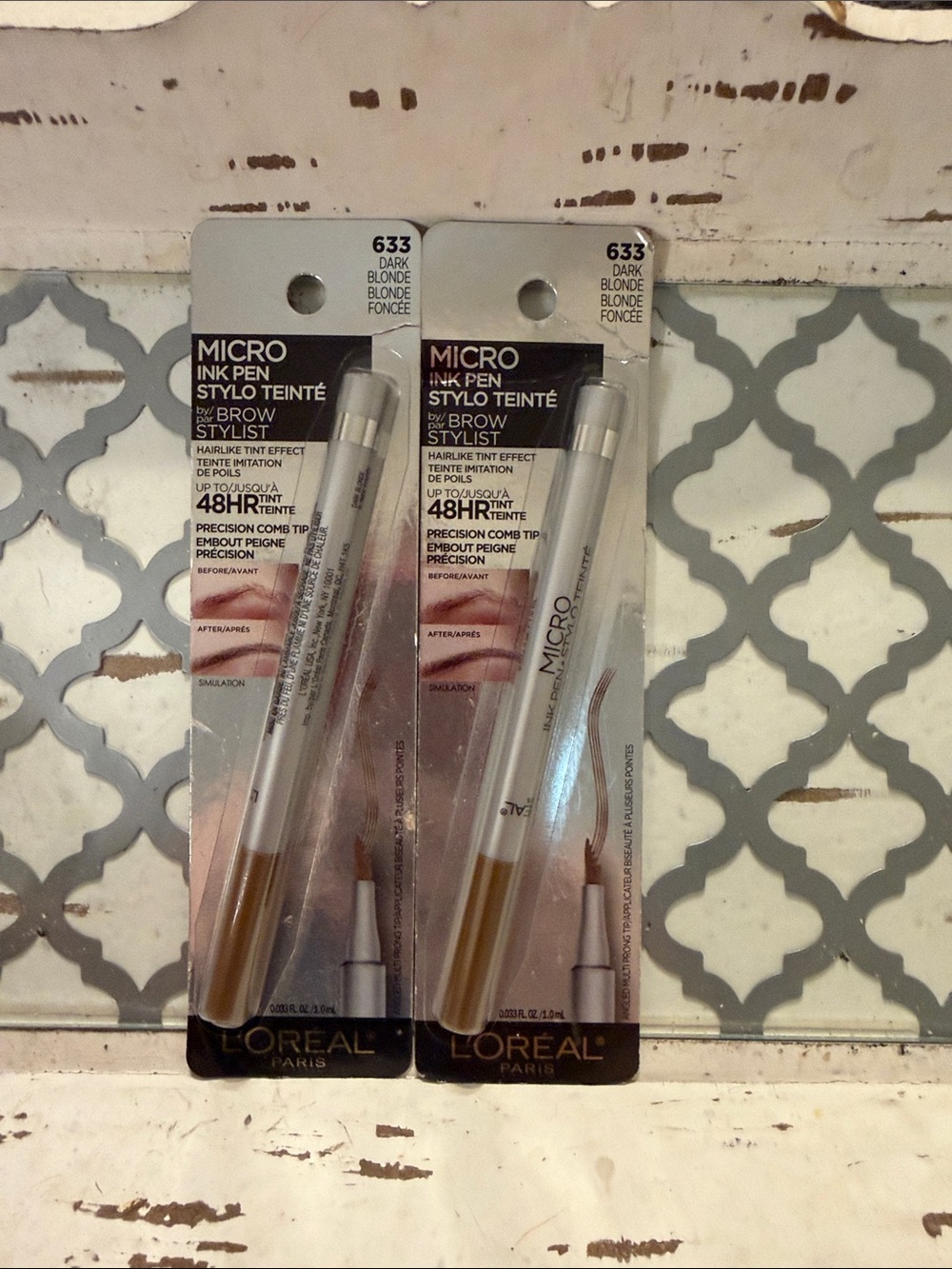 L'Oreal Micro Ink Pen Brow Stylist - Dark Blonde (633)